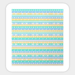 Chevron Pattern 26 Sticker